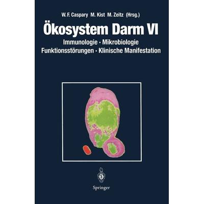 Ökosystem Darm VI, Taschenbuch von , Springer Berlin, 978-3-540-58548-0