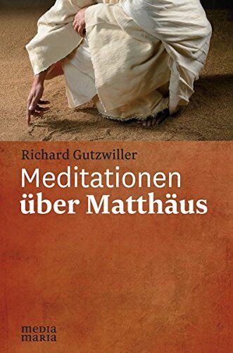 Richard Gutzwiller - Meditationen über Matthäus - Preis vom 13.10.2026 19:28:25 h