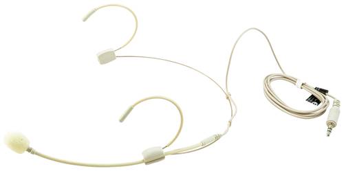 Omnitronic Headset Sprach-Mikrofon FAS Übertragungsart (Details):Analog