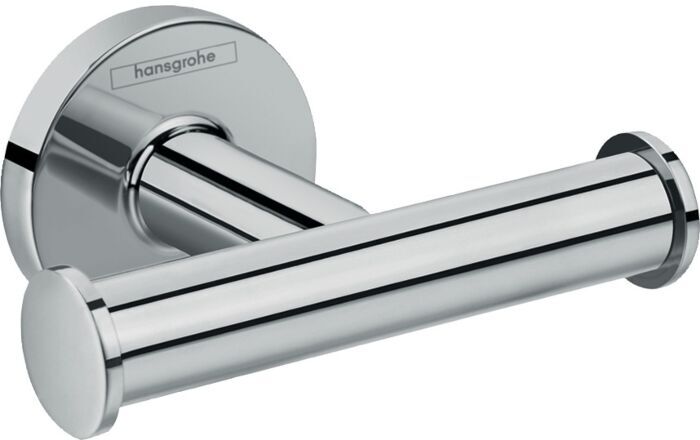Hansgrohe Logis Universal Doppelhaken 41725000 Messing, chrom