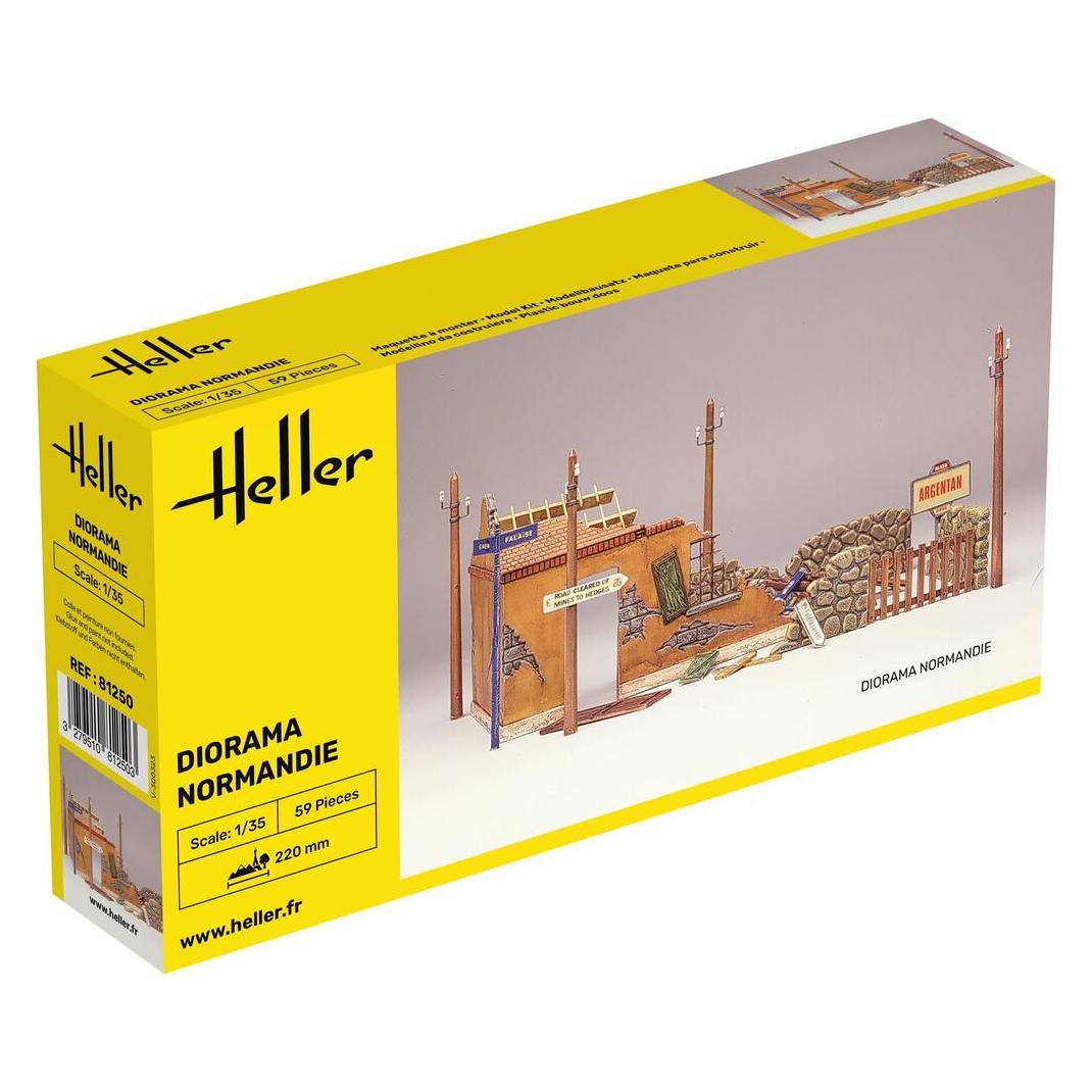Heller Diorama Normandie (81250)
