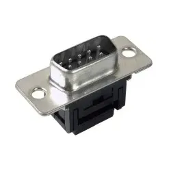 EFB 29060.1 DSub Stecker, Schneid-Klemme, flache Bauform, EDSF 09 LPIII/Z 290601