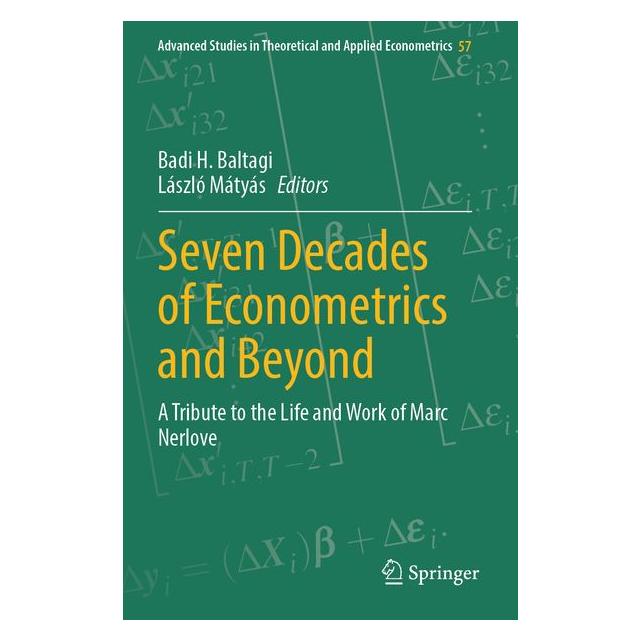 Umbreit Seven Decades of Econometrics and Beyond (Englisch, H Baltagi) (71886355)