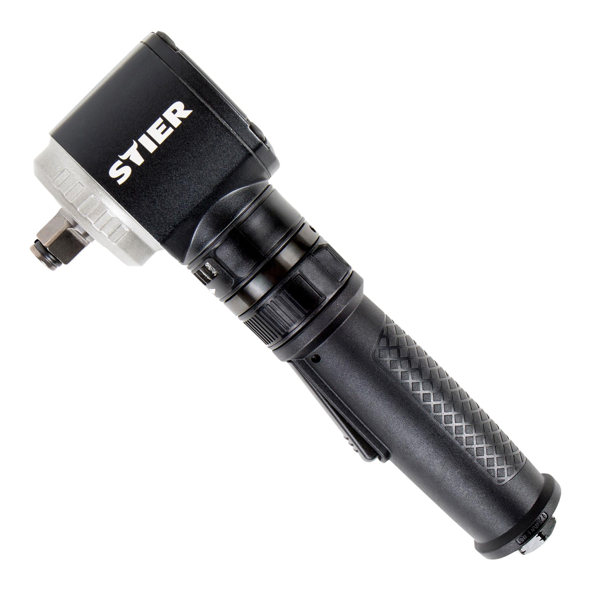 STIER Druckluft-Winkel-Schlagschrauber 1/2" - 312 Nm (903425)