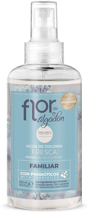 Seven Cosmetics Fleur De Coton eau de cologne vaporisateur 250 ml