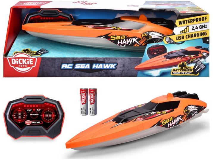Simba RC Sea Hawk, RTR