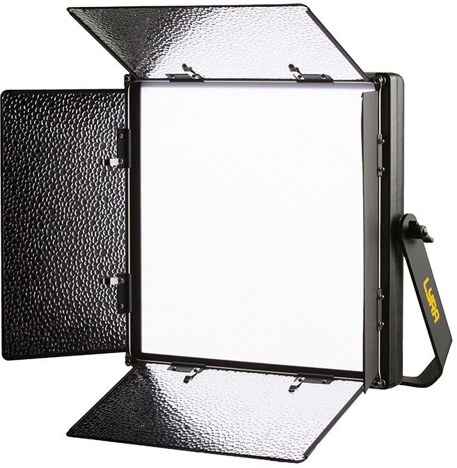 Ikan LBX10 Lyra Bi-Color Soft Panel 1 x 1 Studio & Field LED Light with DMX, 3200K-5600K