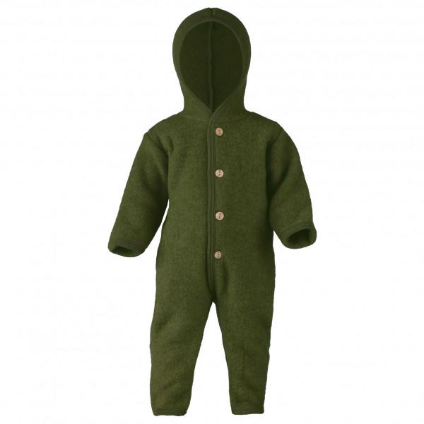 Engel - Baby Overall mit Kapuze - Overall Gr 86/92 oliv