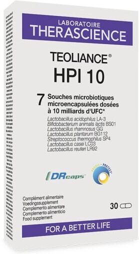 Therascience Teoliance Hpi 10 30 Capsules