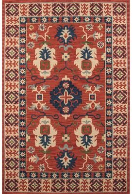 Momeni Tangier Hand Tufted Wool Traditional Area Rug