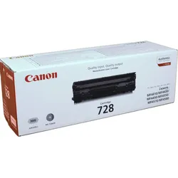Canon Toner 3500B002 728 schwarz