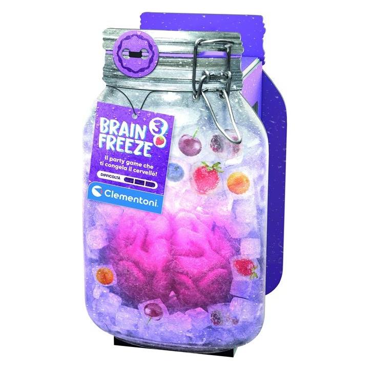 Clementoni BOARD GAME BRAIN FREEZE 3 16782 (1 - 4 Spieler) (16782)