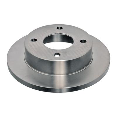 BLUE PRINT Bremsscheibe ADN14339 Vorderachse voll 214mm für NISSAN