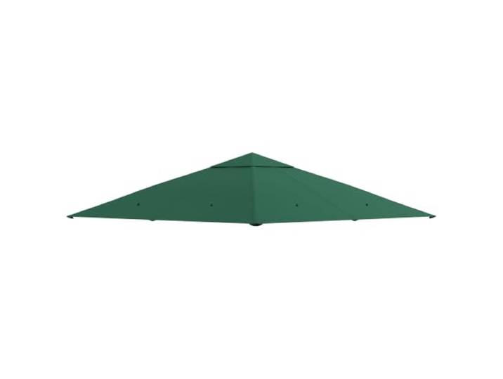 Outsunny Ersatzdach für Pavillon 3x3m Wasserabweisend Grün