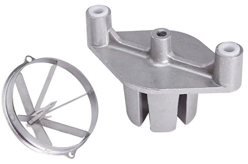 Dripio Handmatige appelschaar van roestvrij staal en aluminium, 1 stuk