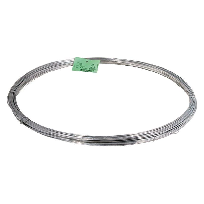 BRW Eisendraht verzinkt 2 mm x 202 m (202 m) (12574771)