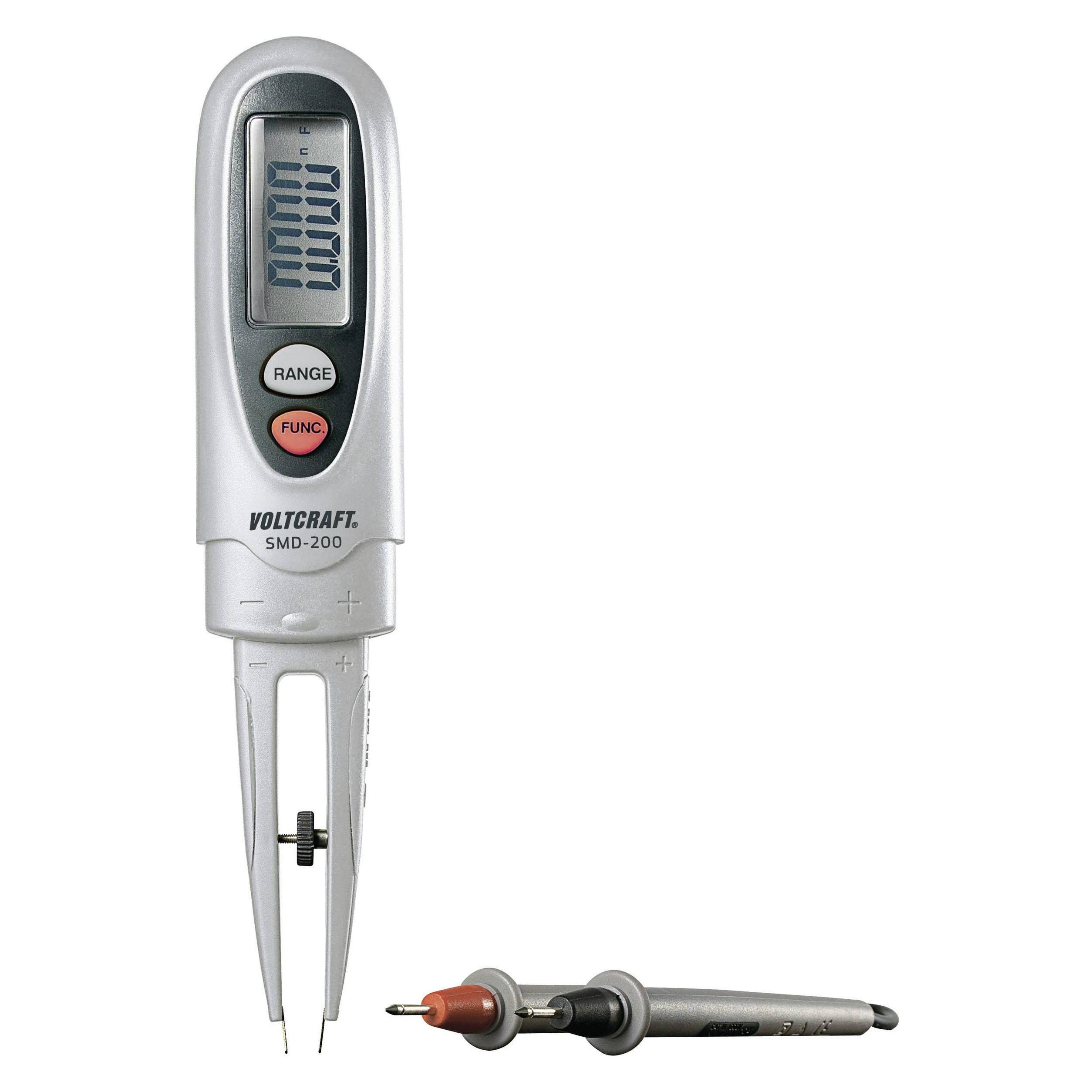 Voltcraft RCV-Messgerät (CAT III 600V, Hand-Multimeter) (SMD-200)