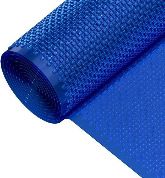 Famanu Winterabdeckung für Pool 3x7 Meter wasserbeständig mit verstärktem Rand