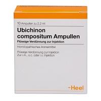 UBICHINON comp.Ampullen 10 St