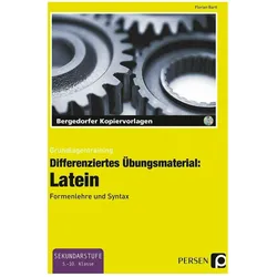 Differenziertes Übungsmaterial: Latein, Schulbücher von Florian Bartl