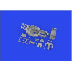 Eduard F-35A cockpit PRINT 1/48 TAMIYA