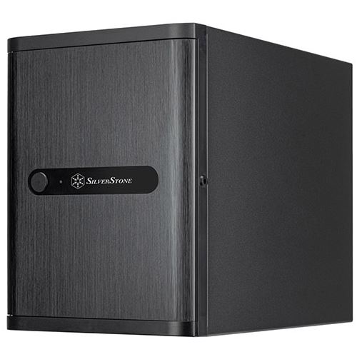 Silverstone Technolo SST-CS240 (schwarz, NAS-Gehäuse)