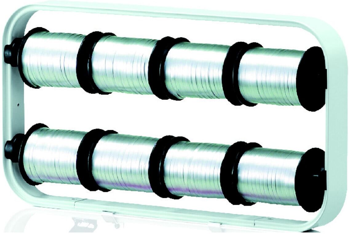 Rocholz Bandabroller-Rahmen STANDARD für 8 Spulen (124108)