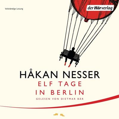 Elf Tage in Berlin - Hakan Nesser, Audio, 9783844520736