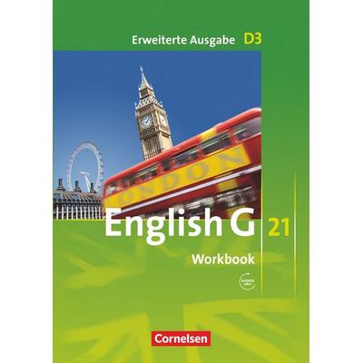 English G 21. Erweiterte Ausgabe D 3. Workbook mit Audios online, Taschenbuch von Jennifer Seidl, Cornelsen Verlag