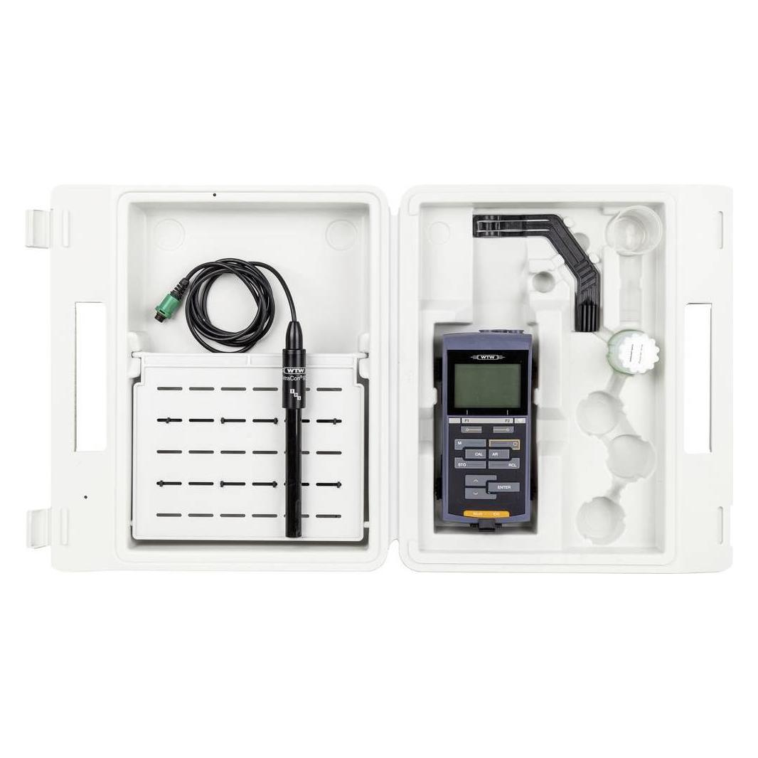 Xylem WTW Multi 3510 IDS SET 3 Multiparameter-Handmessgerät pH-Wert, Redox (ORP), Lei (Leitfähigkeitsmessgerät, pH-Messgerät, Sauerstoffmessgerät) (2FD353)