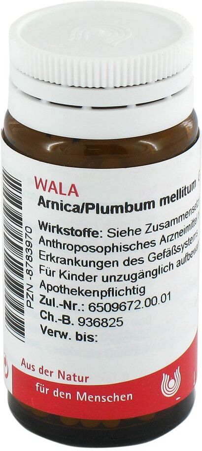 Wala Arnica/plumbum /mellitum Globuli