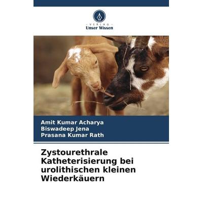 Zystourethrale Katheterisierung bei urolithischen kleinen Wiederkäuern, Taschenbuch von Amit Kumar Acharya,Biswadeep Jena,Prasana Kumar Rath, Verlag