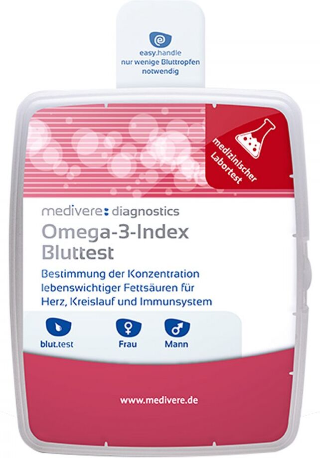 Omega 3-index Test