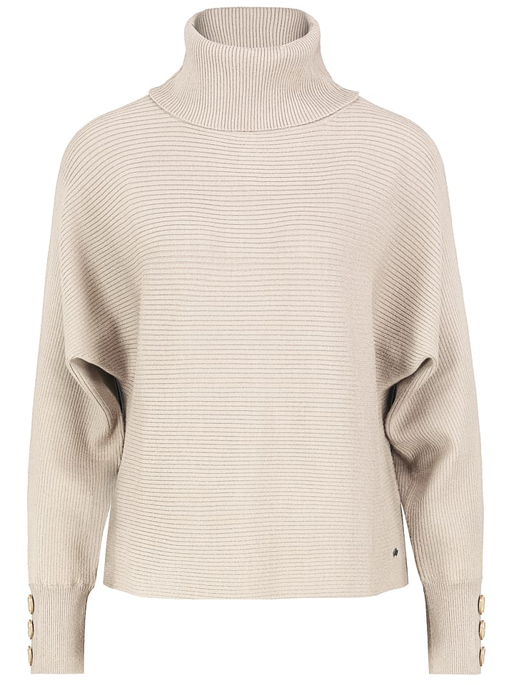 Eight2Nine Rollkragenpullover in Beige - S