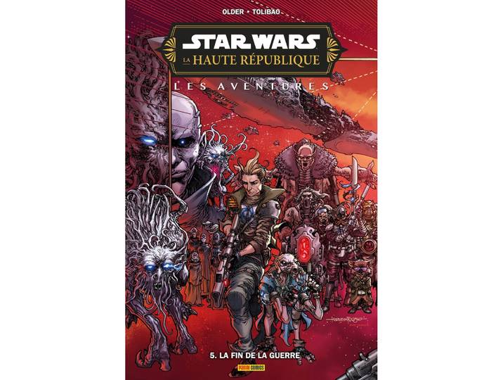 Star Wars - La Haute République - Les aventures - Phase III Tome 05 : La fin de la guerre (BD)