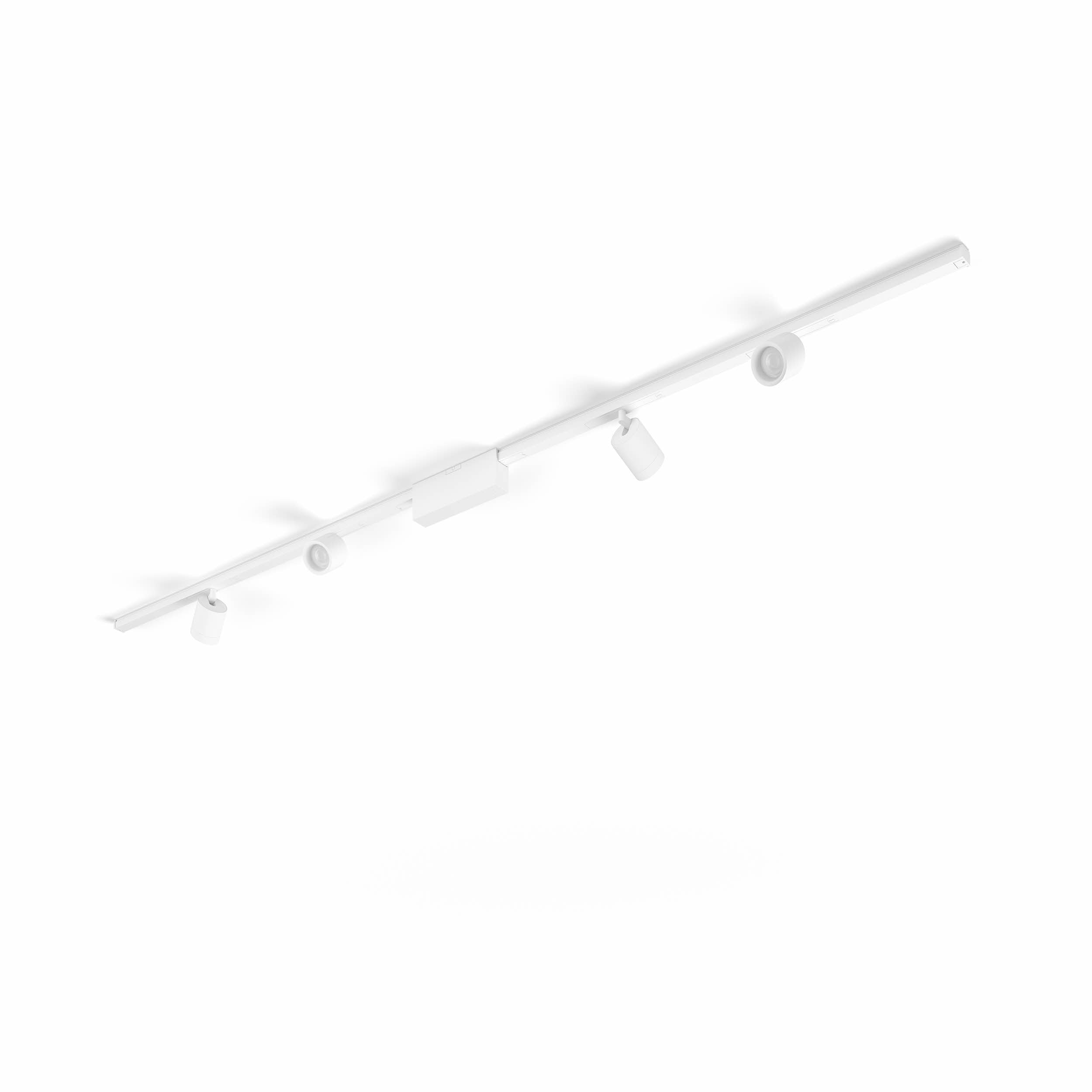 Philips Hue White & Color Ambiance Perifo Deckenleuchte weiß . 4 Spots