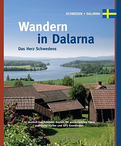 Paul van Bodengraven - Wandern in Dalarna - Preis vom 02.10.2026 23:42:20 h