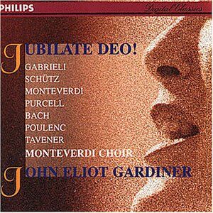 Monteverdi Choir - Jubilate Deo - Preis vom 09.10.2026 07:28:09 h
