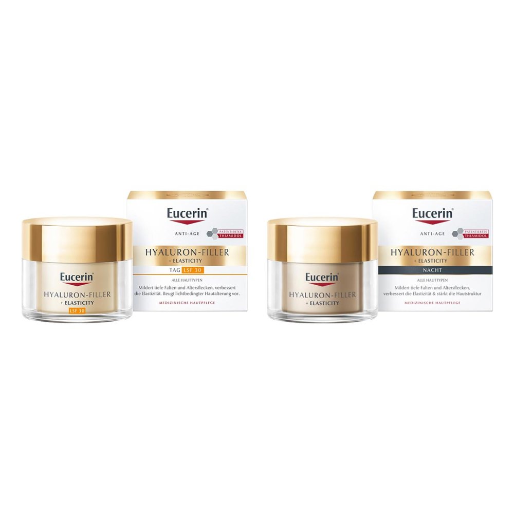 Beiersdorf AG Eucerin Eucerin Anti Age HYALURON-FILLER + ELASTICITY Tag & Nacht 08102722