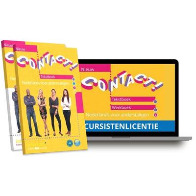 Contact! Nieuw 2 A2 – Hybride Ausgabe, Taschenbuch von , Klett Sprachen GmbH, 978-3-12-528628-3