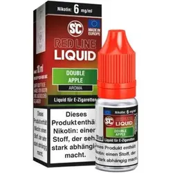 SC Red Line Double Apple Liquid 6mg / 10ml