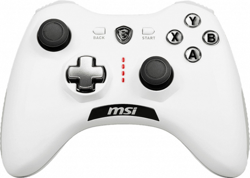 MSI Force GC20 V2 White Gamecontroller USB