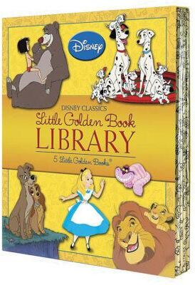 Disney Classics Little Golden Book Library