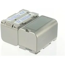AGI 17303 Lithium-Ion 2200mAh 7.2V Wiederaufladbare Batterie (Kamera Akku), Kamera Stromversorgung, Silber