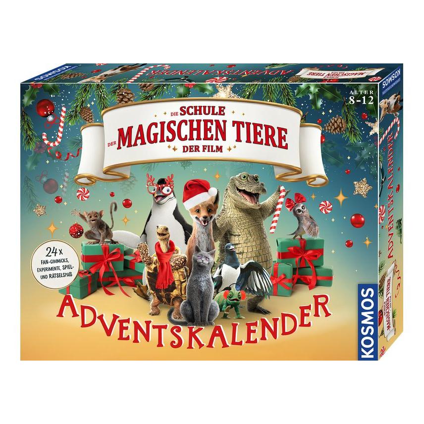 Kosmos Adventskalender - Die Schule der magischen Tiere - der Film (24 Türchen) (66403)