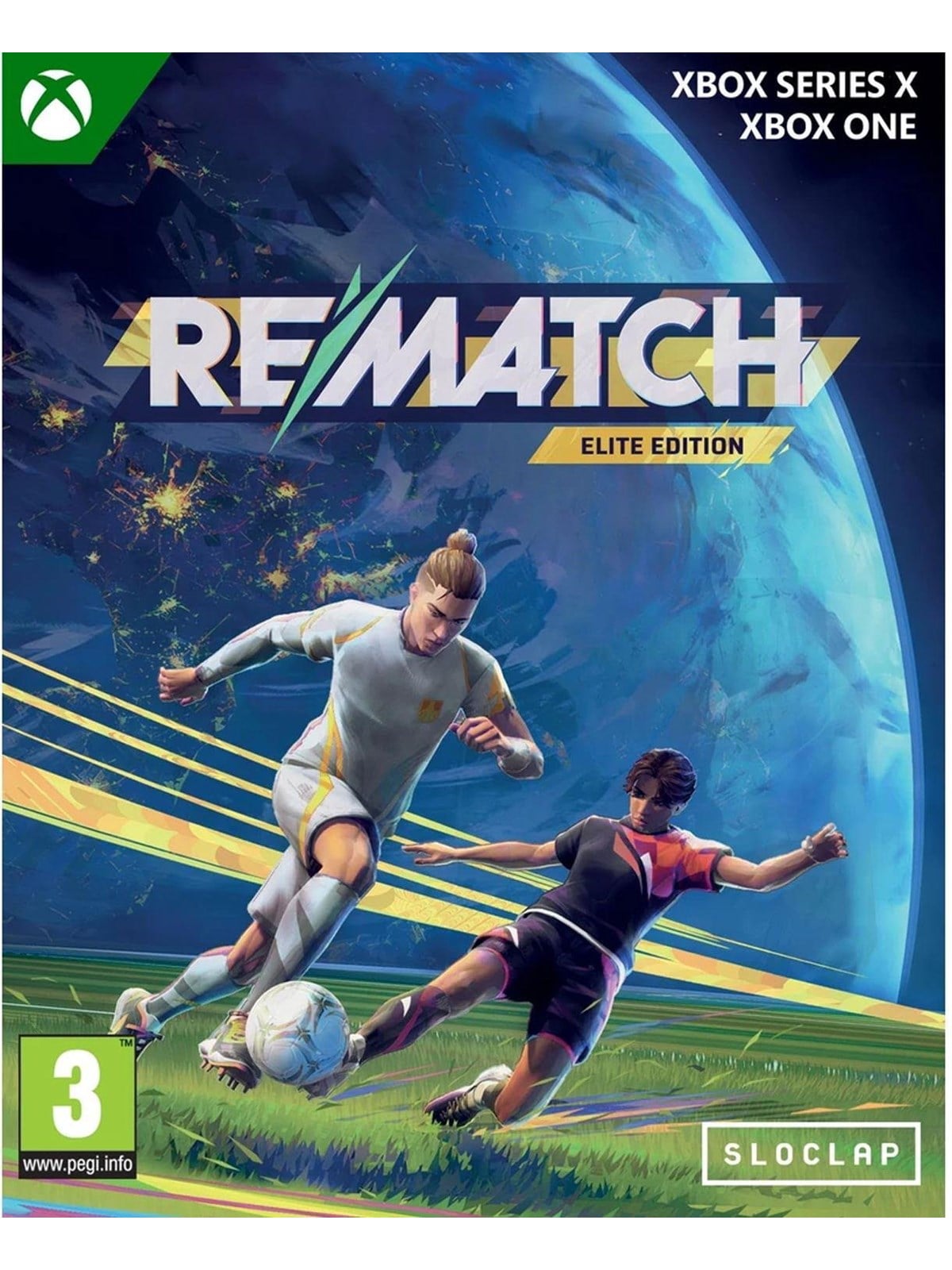 Rematch (Elite Edition) - Microsoft Xbox Series X - Sport - PEGI 3