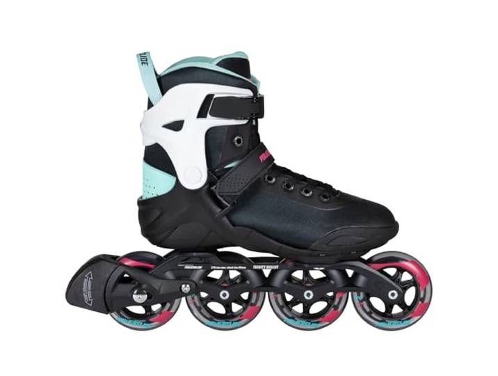 Powerslide Inline Skate Phuzion Radon Teal 90, für Fitness, für Damen und Herren