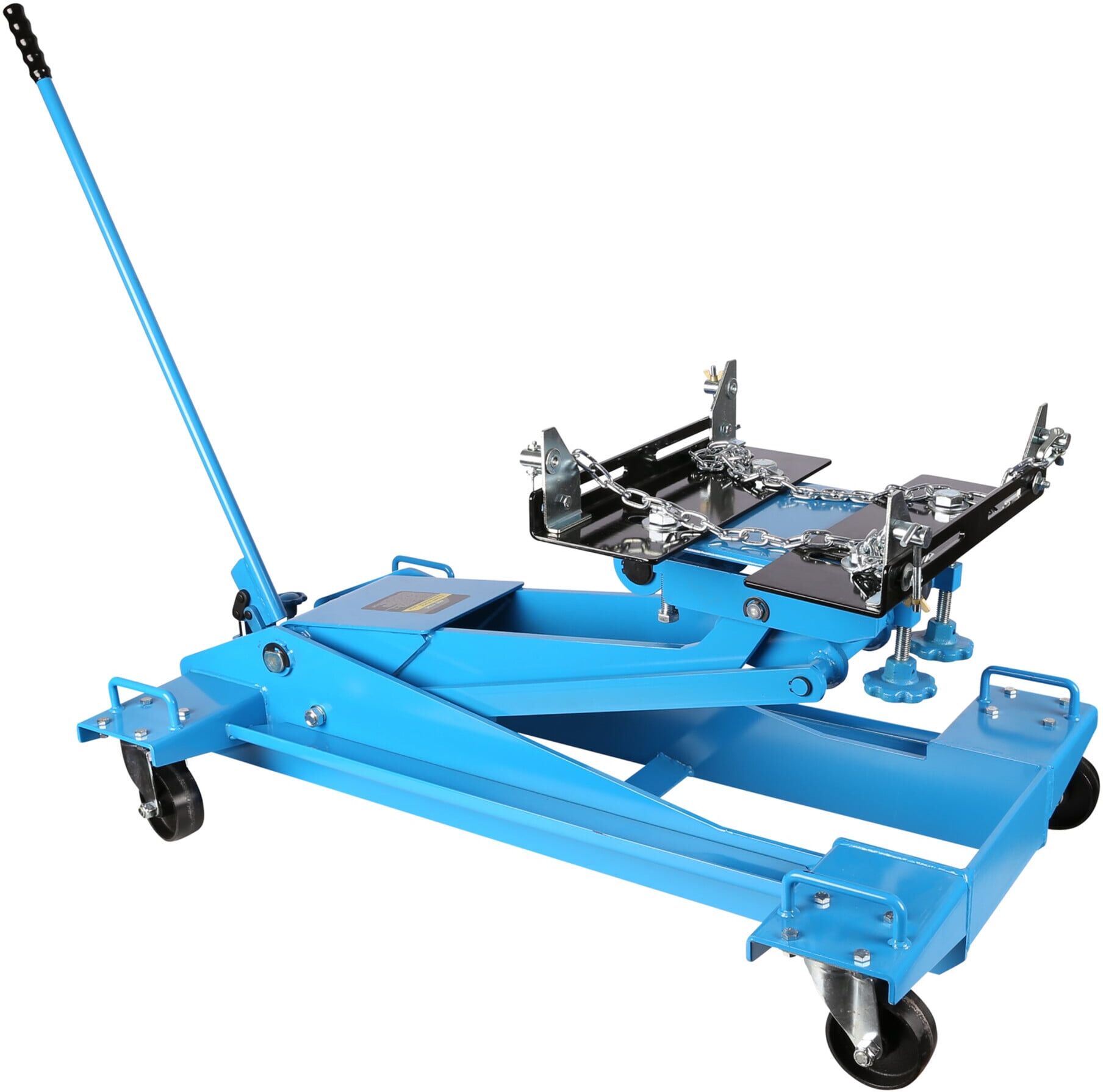 KS Tools Hydraulischer-Getriebeheber mit verstellbarer Aufnahmeplatte, 1,5 t (460.1195)