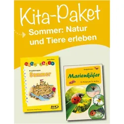 Ernsten:Kita-Paket Sommer, Kinderbücher von Jenny Hütter, Svenja Ernsten