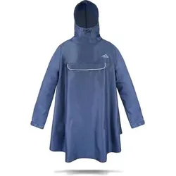 NORMANI OUTDOOR SPORTS Regenponcho Kauai, Größe S/M in Blau Blau